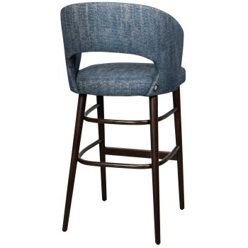 96106890 Barkruk Ritchie Blauw 4hr