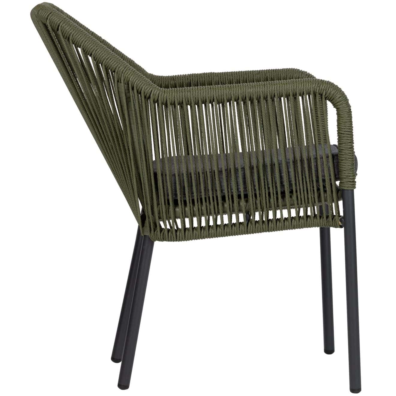 96910370 Terrasstoel Baleric Olive 3hr