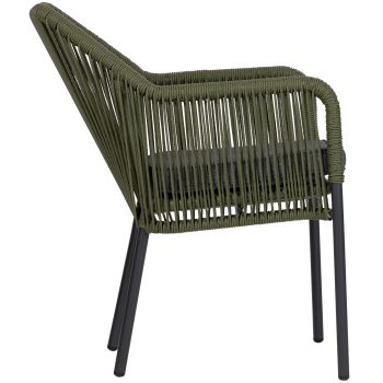 96910370 Terrasstoel Baleric Olive 3hr