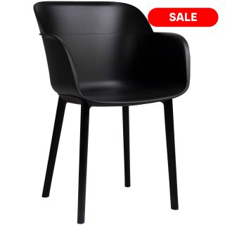 96910800 Terrasstoel Shell Zwart 1hr 1320x1320 Kopie