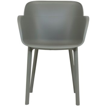 96910810 Terrasstoel Shell Taupe 2hr