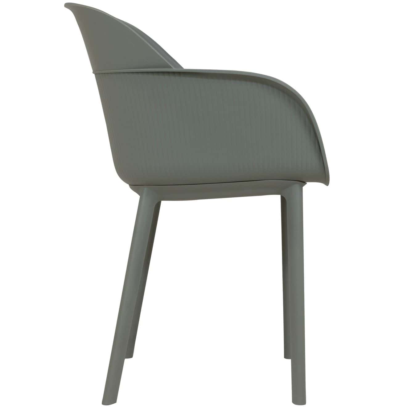 96910810 Terrasstoel Shell Taupe 3hr