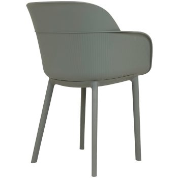 96910810 Terrasstoel Shell Taupe 4hr