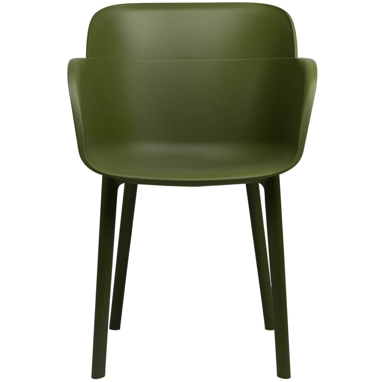 96910840 Terrasstoel Shell Groen 2hr
