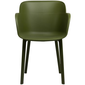 96910840 Terrasstoel Shell Groen 2hr