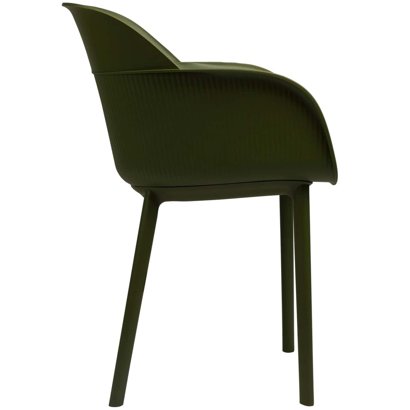 96910840 Terrasstoel Shell Groen 3hr