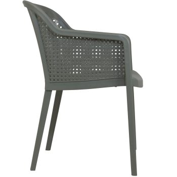 96910860 Terrasstoel Octa Taupe 3hr