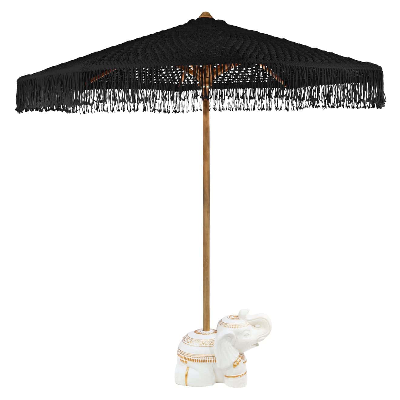 96912080 Parasol Bali Zwart 2.0