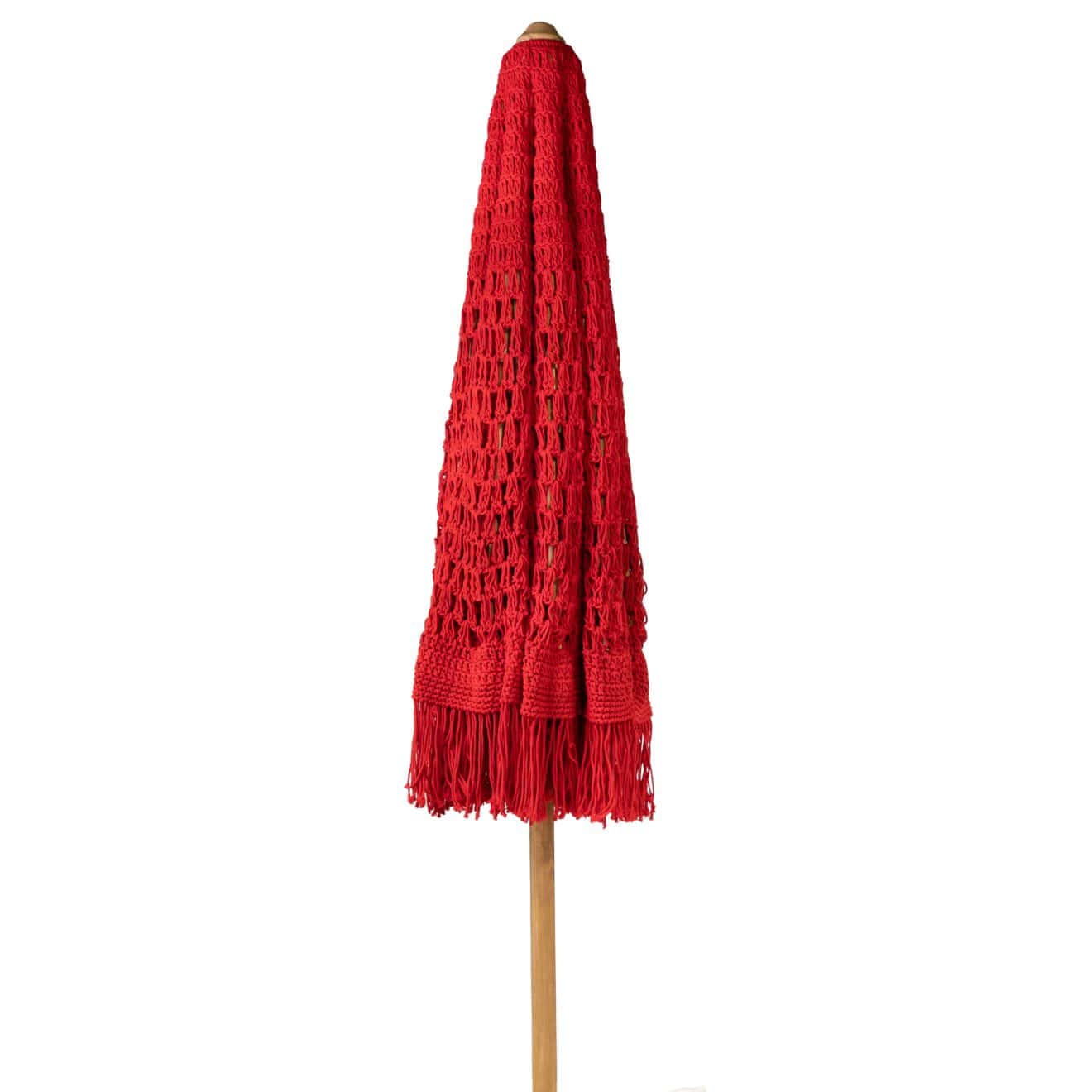 96912090 Parasol Bali Rood 3