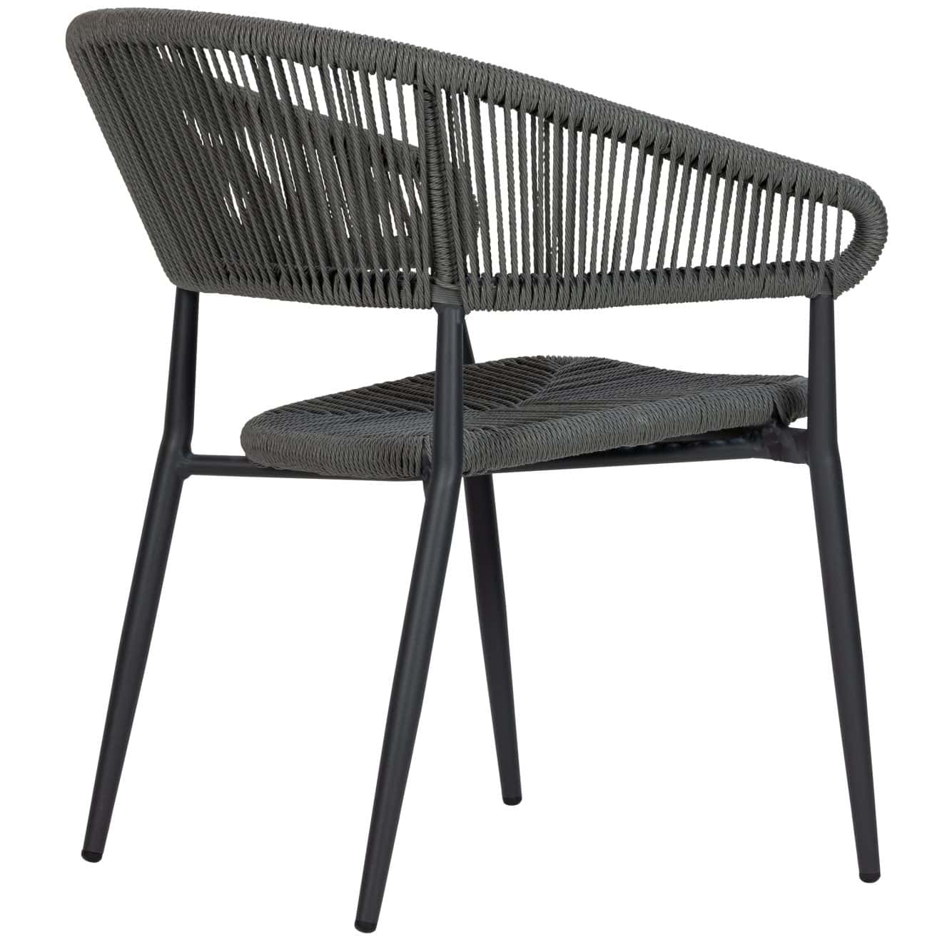 96910410 Terrasstoel Jacco Antraciet 4hr