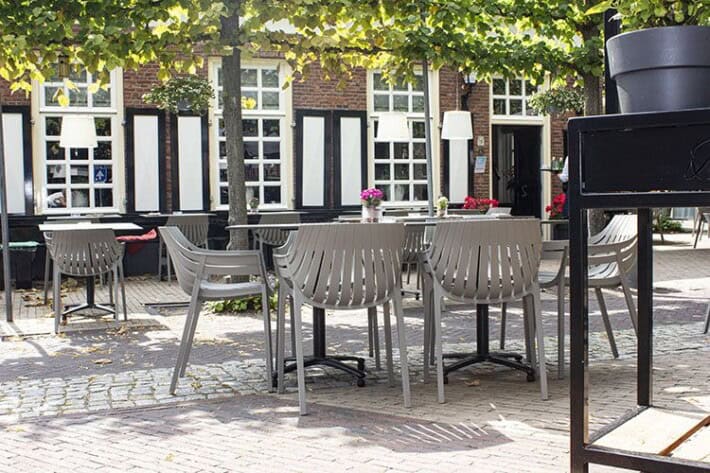 De Oale Marckt Terras (Wierden)
