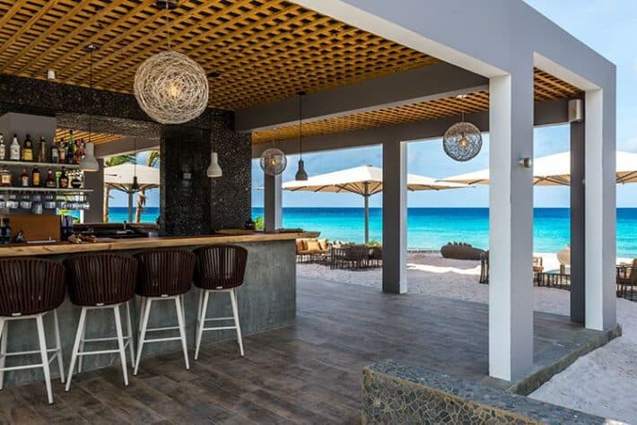 Delfins Beach Resort Terras (Bonaire)