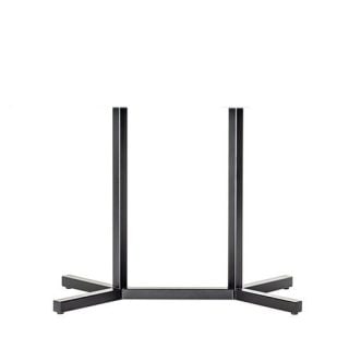 Tafelonderstel Plus Rectangular Black