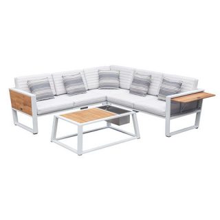 York Lounge Wit - 4 Delig