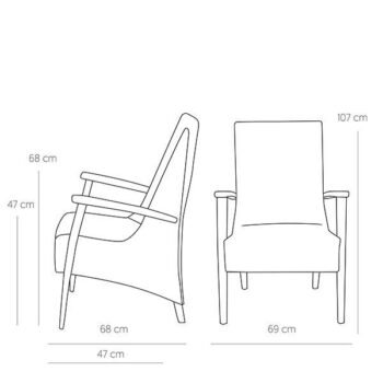 Stoel Ison XL