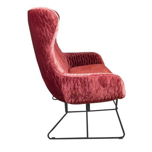 Sofa Megan Red 3 seater