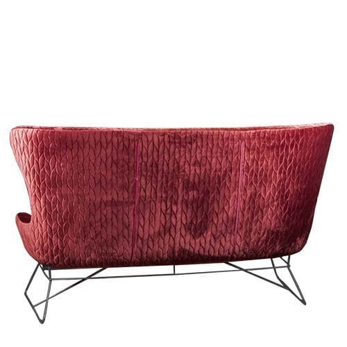 Sofa Megan Red 3 seater