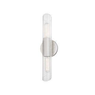 Wandlamp Cecily Zilver