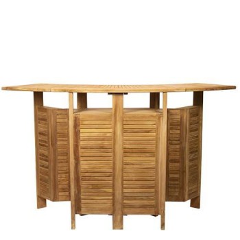 Uitgiftebar Teak