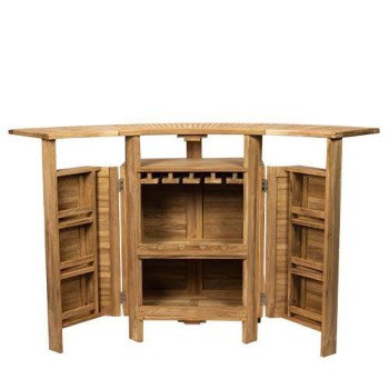Uitgiftebar Teak