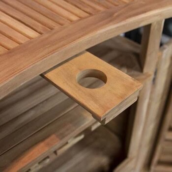 Uitgiftebar Teak