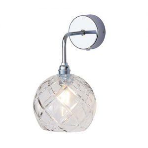 Wandlamp Rowan Crystal Large Check