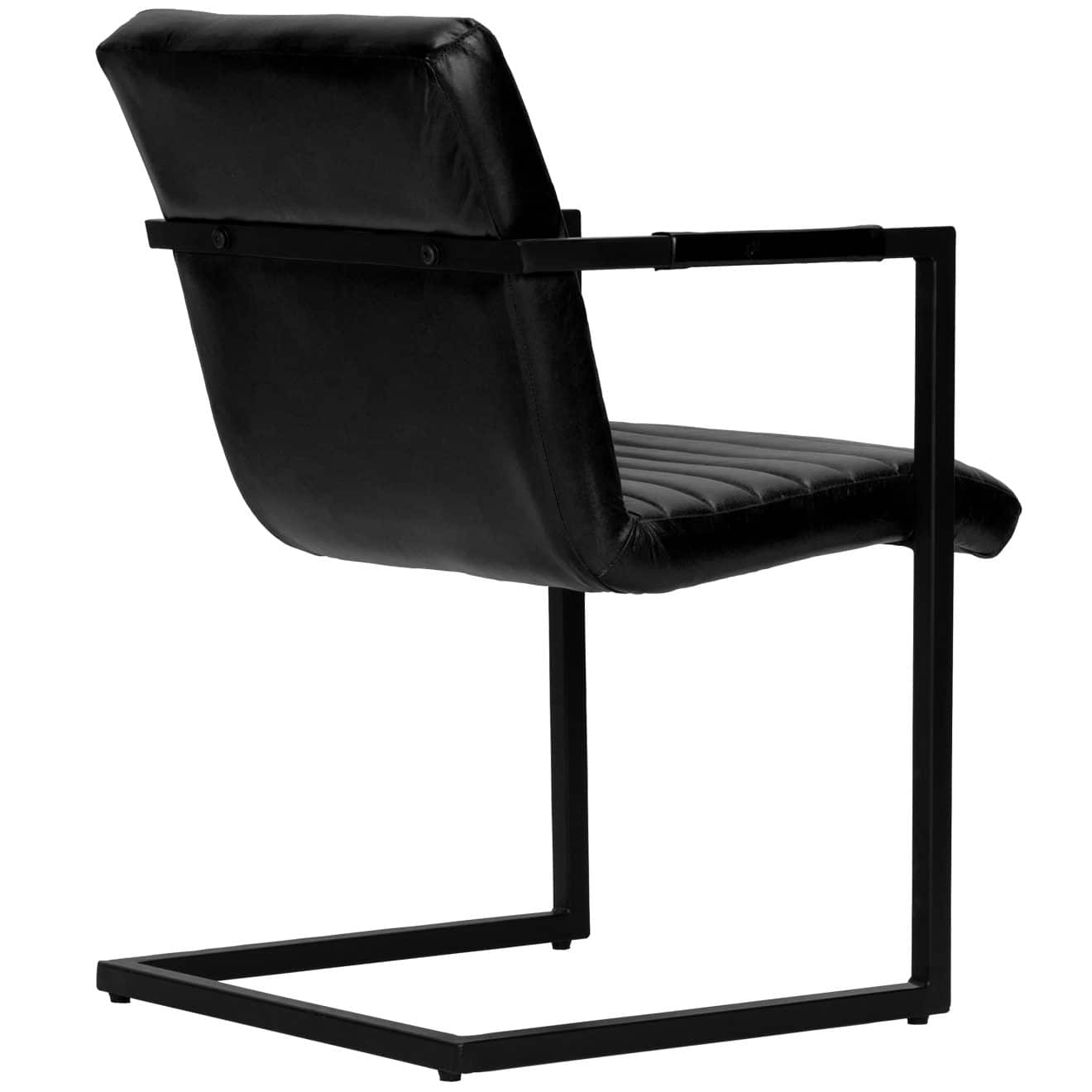 96115540 Stoel Kess Zwart 4hr