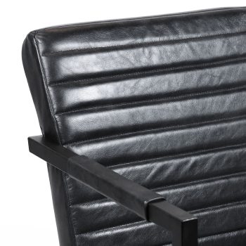 96115540 Stoel Kess Zwart 5hr