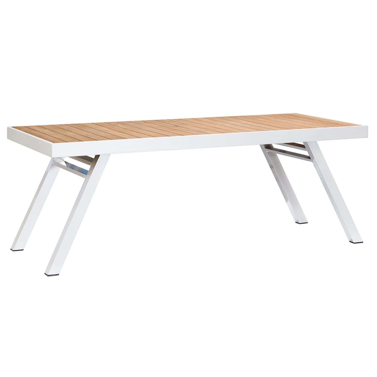 95402380 York Dining White 7 Delig 2hr