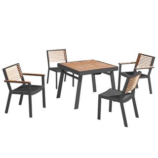95403540 York Diningset 5 Delig 1hr