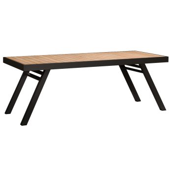 95403560 York Dining Black 7 Delig 3hr