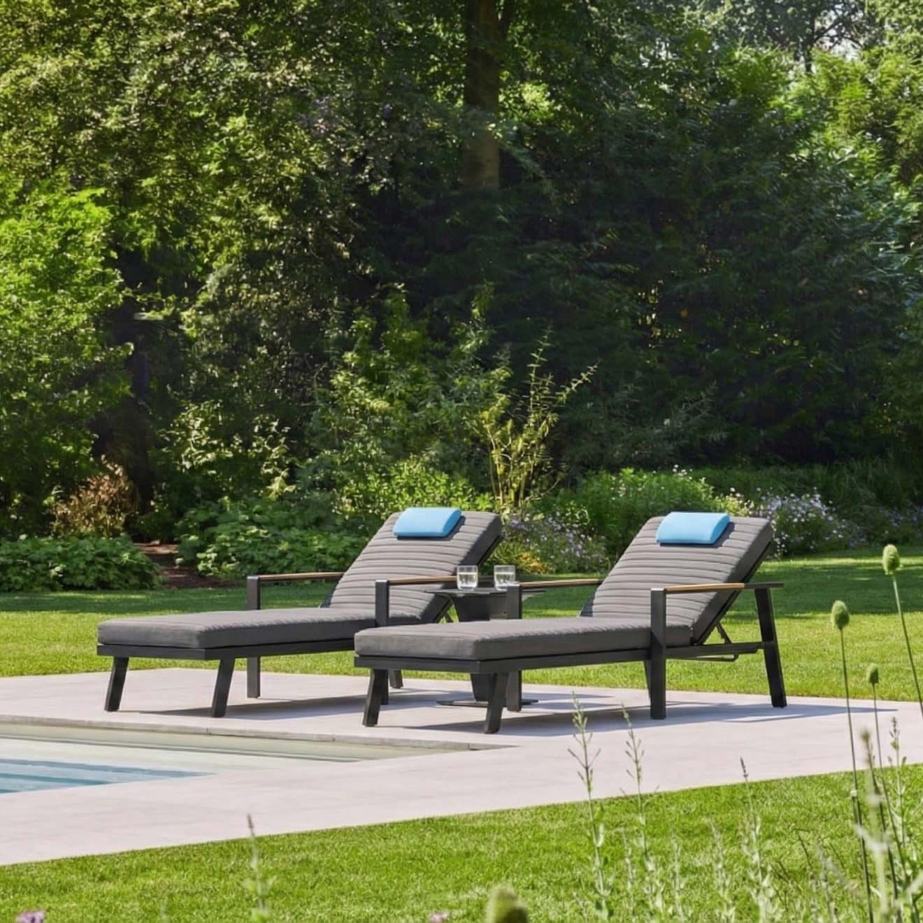 95409510 Nofi Sunlounger Set
