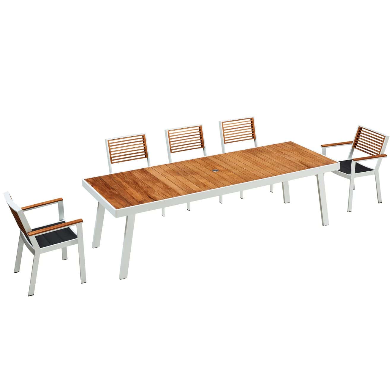 95409550 York Diningset 11 Delig 1hr