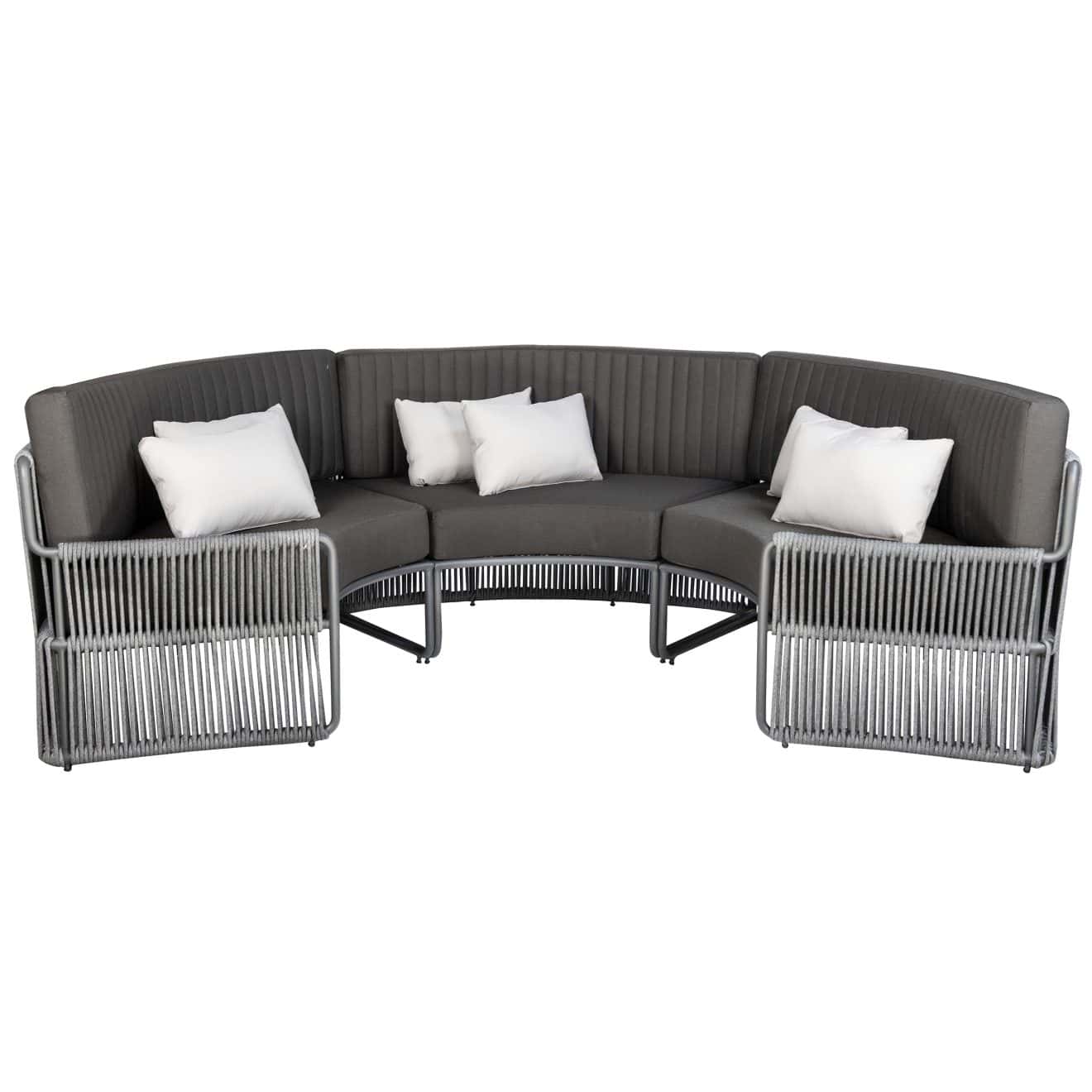 95410600 Terrasbank Roma Small Black 1hr