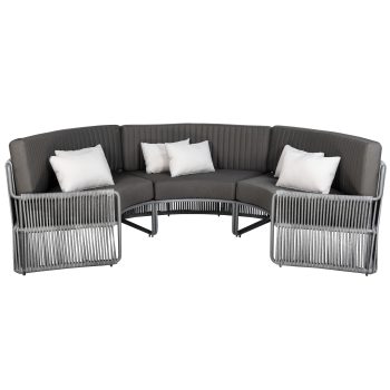 95410600 Terrasbank Roma Small Black 1hr