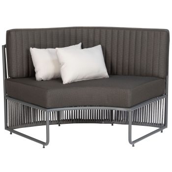 95410600 Terrasbank Roma Small Black 3hr