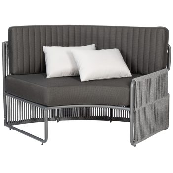 95410600 Terrasbank Roma Small Black 4hr