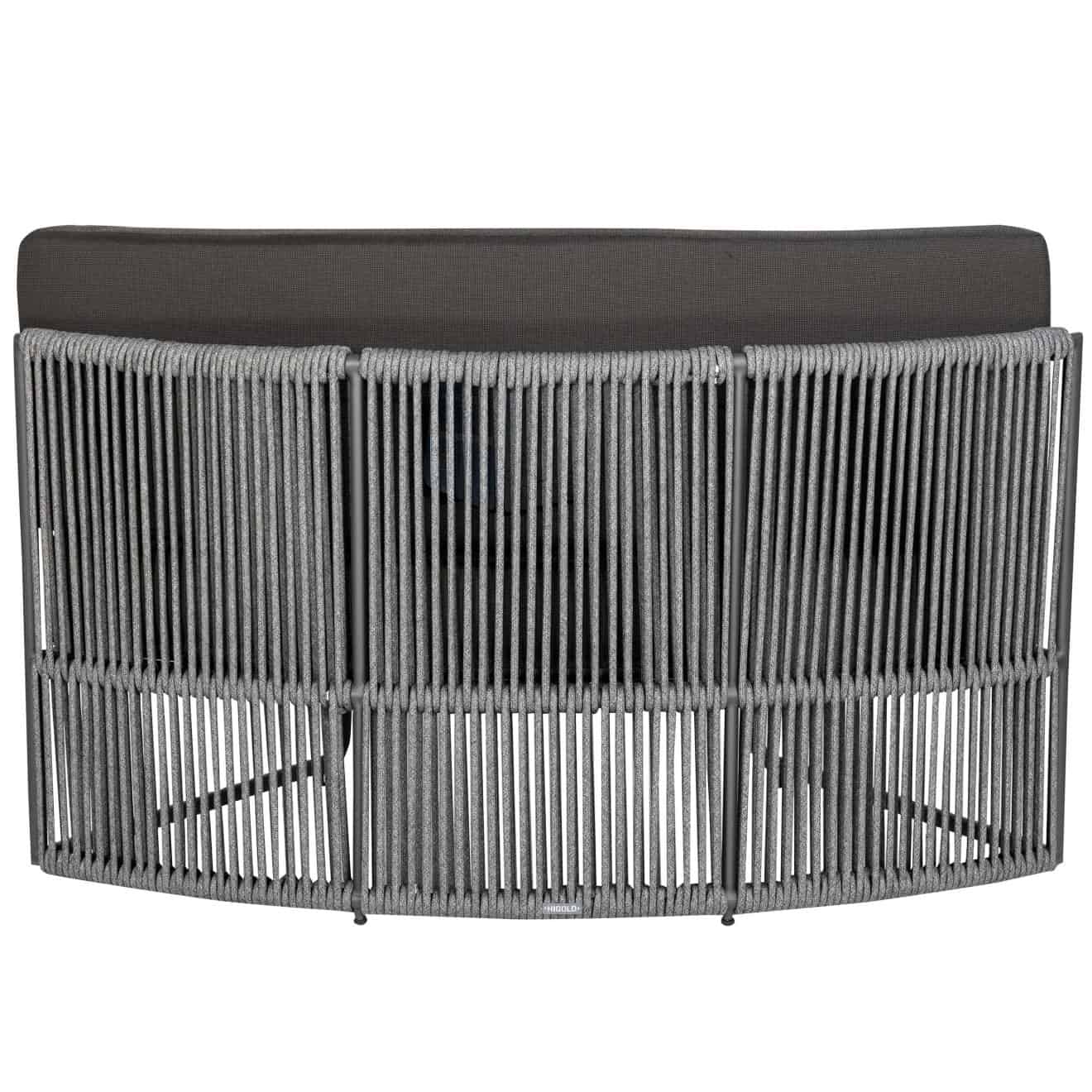 95410600 Terrasbank Roma Small Black 5hr
