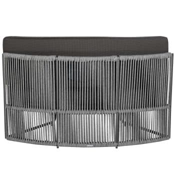 95410600 Terrasbank Roma Small Black 5hr