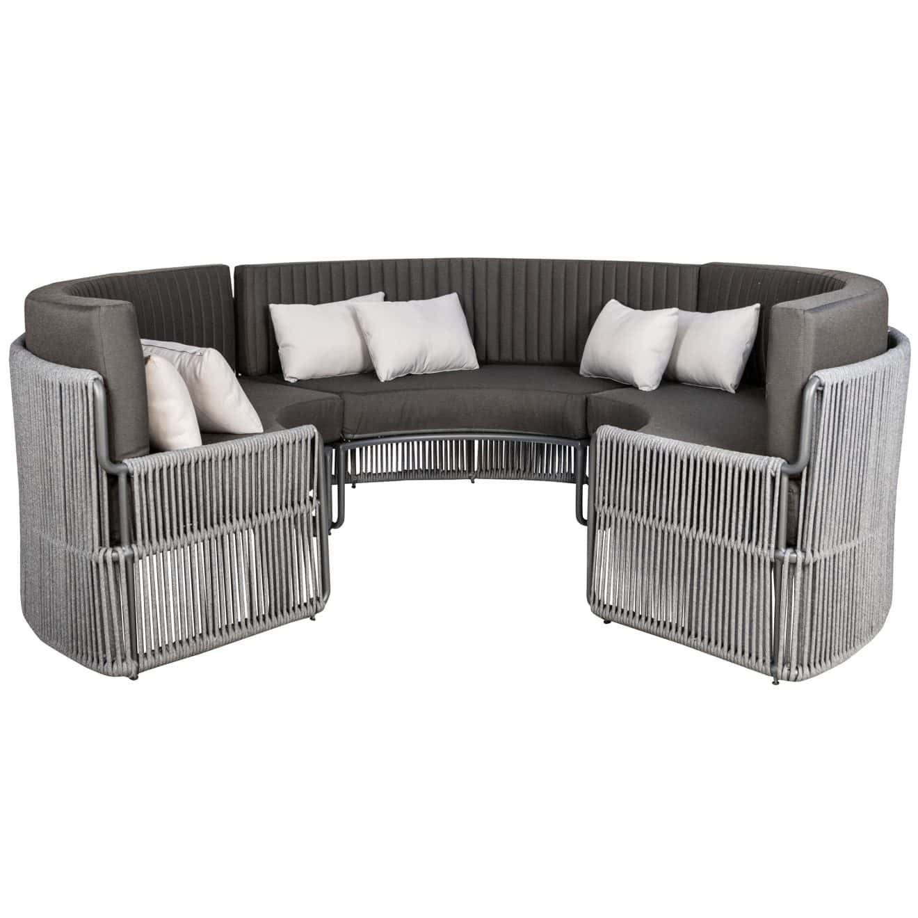 95410610 Terrasbank Roma Large Black 1hr