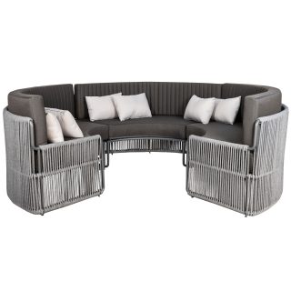 95410610 Terrasbank Roma Large Black 1hr
