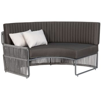 95410610 Terrasbank Roma Large Black 2hr