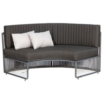 95410610 Terrasbank Roma Large Black 3hr
