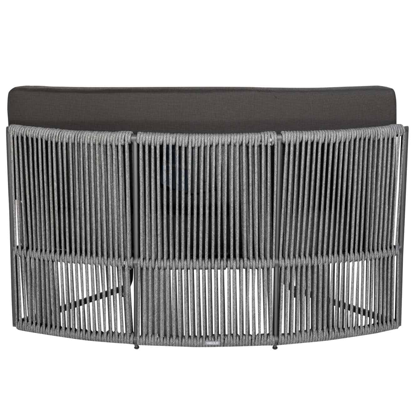 95410610 Terrasbank Roma Large Black 5hr