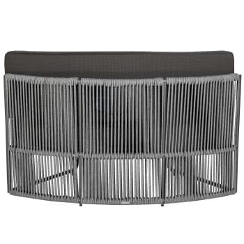 95410610 Terrasbank Roma Large Black 5hr