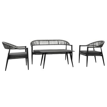 96910310 Loungeset Jonah Grijs 1 1