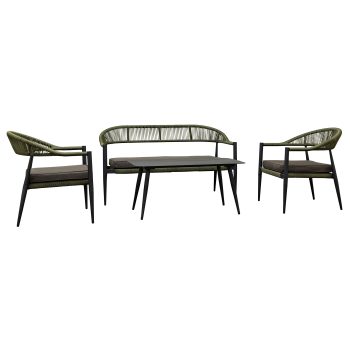 96910330 Loungeset Jonah Olijfgroen 1 1