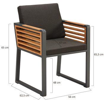 New York.dining.chair.black