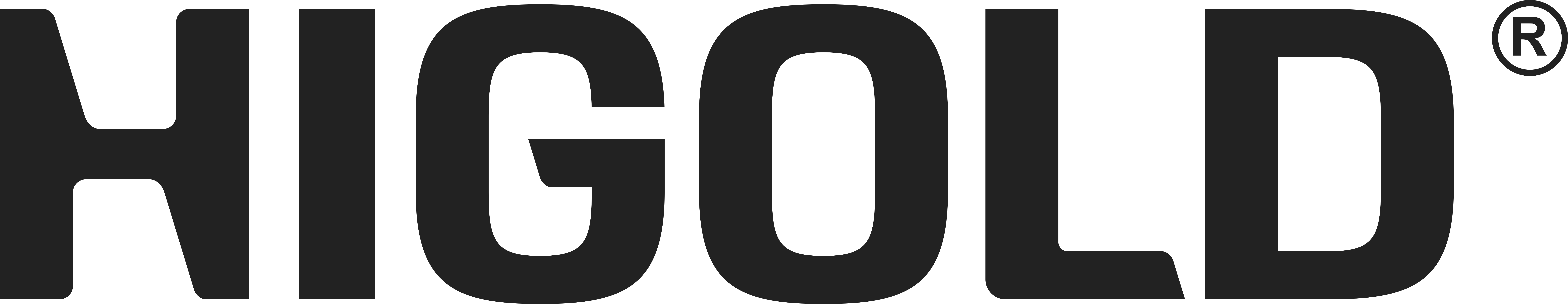 Higold Logo Antraciet