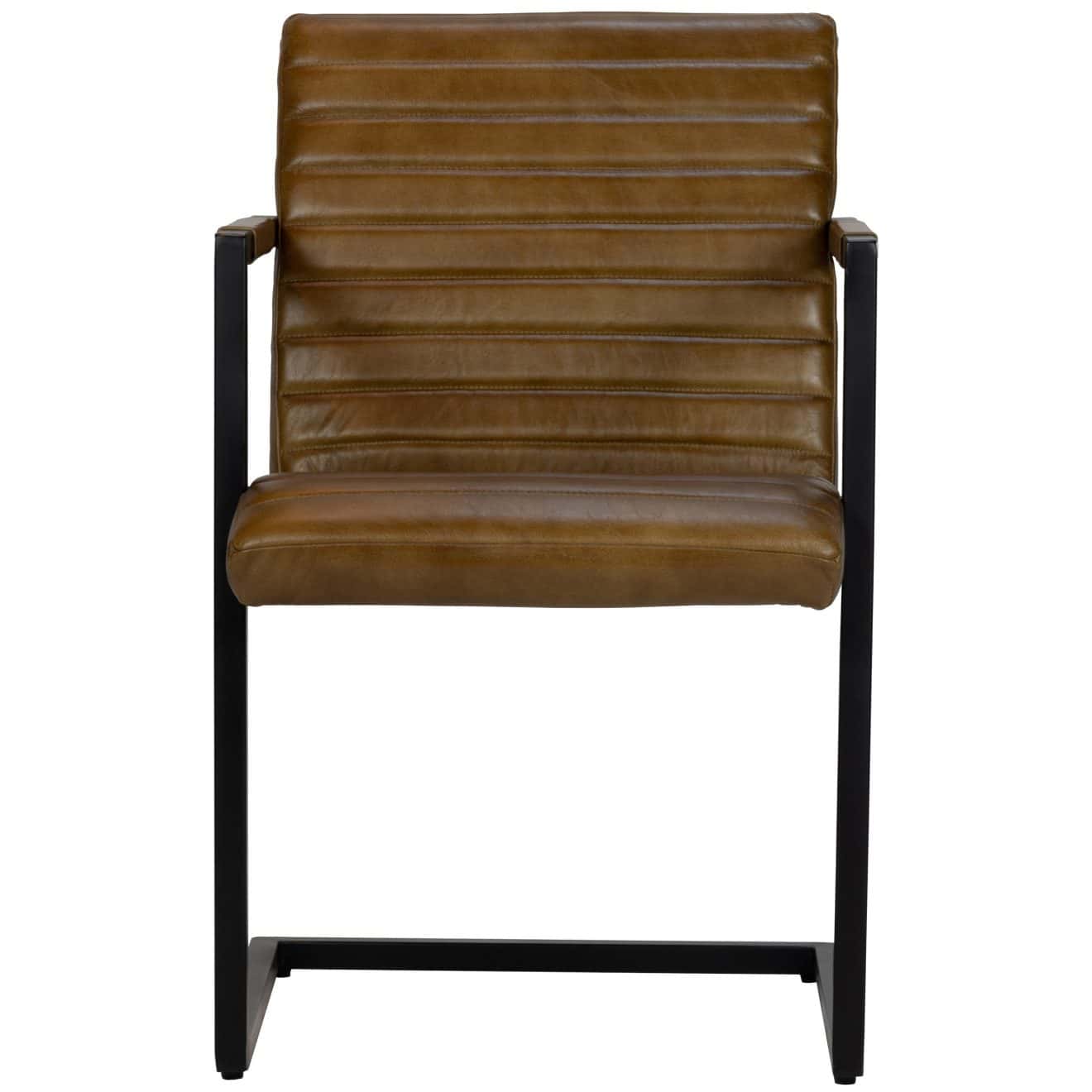 96115490 Stoel Kess Cognac 2hr